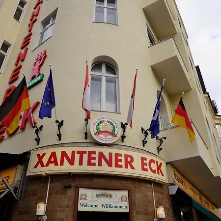 Hotel Pension Xantener Eck Berlin Kültér fotó