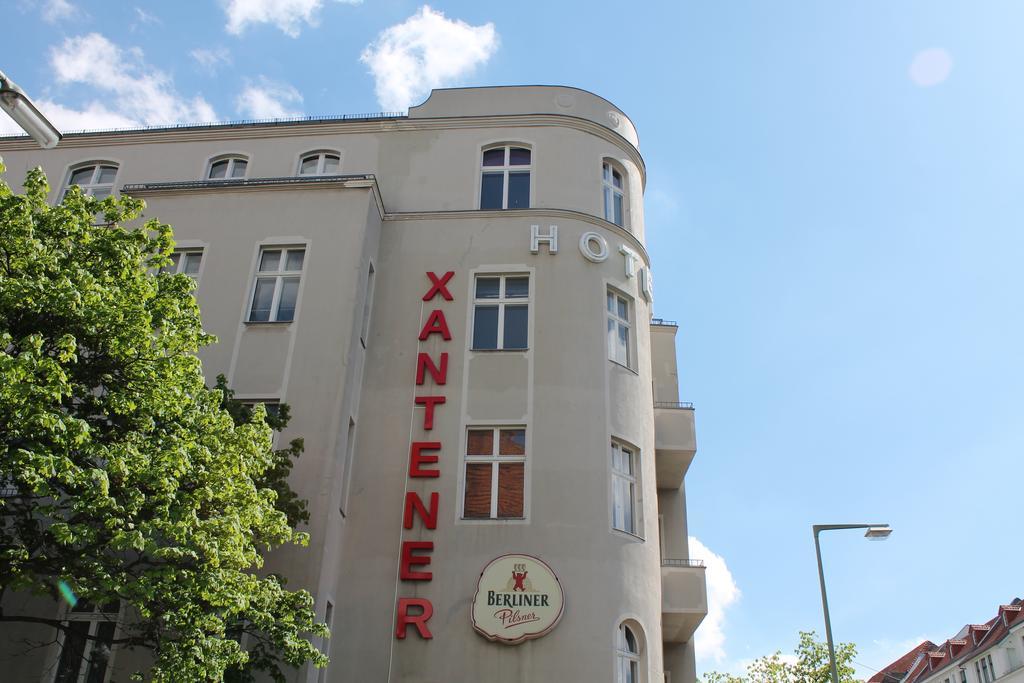 Hotel Pension Xantener Eck Berlin Kültér fotó