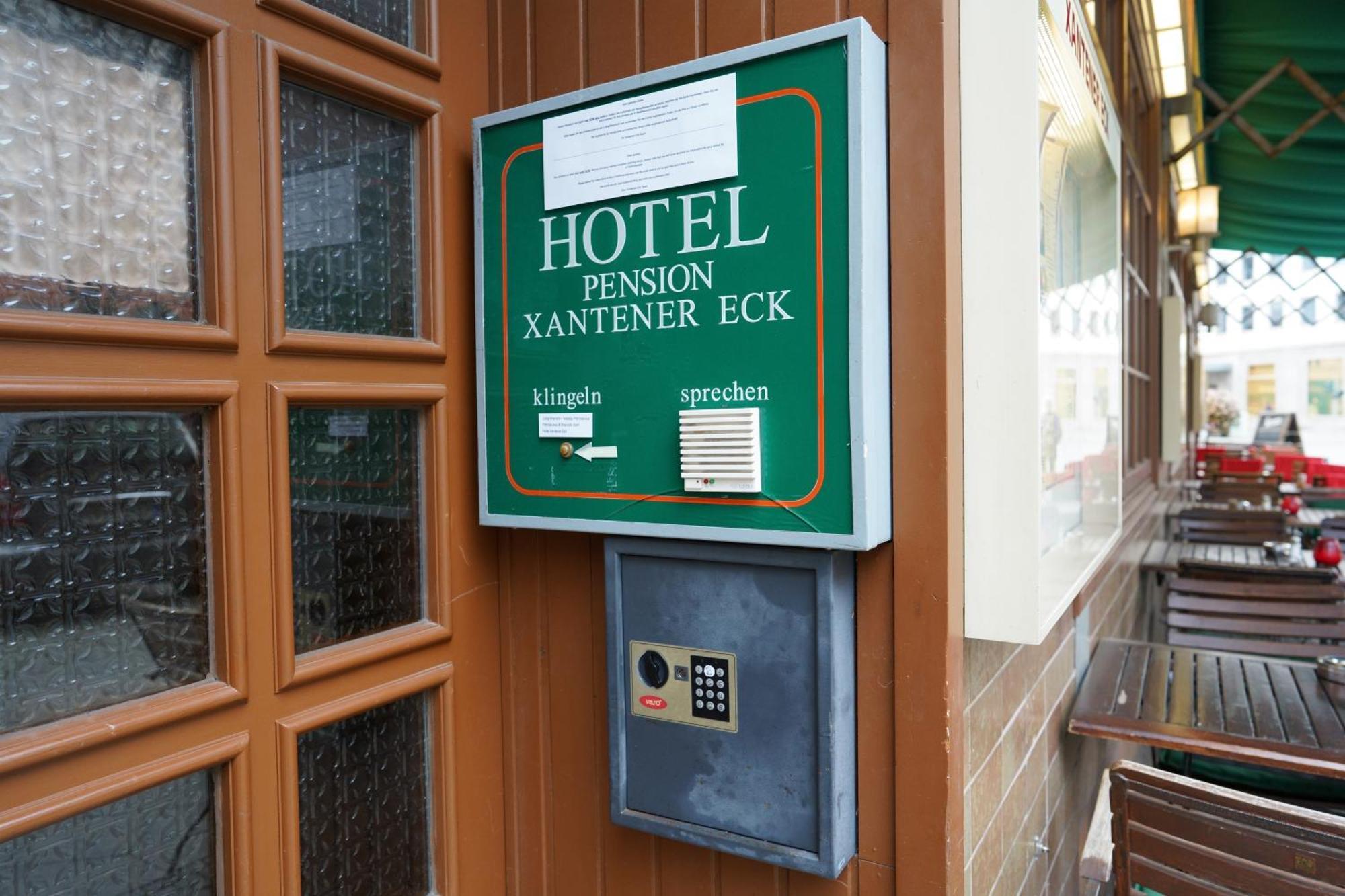 Hotel Pension Xantener Eck Berlin Kültér fotó