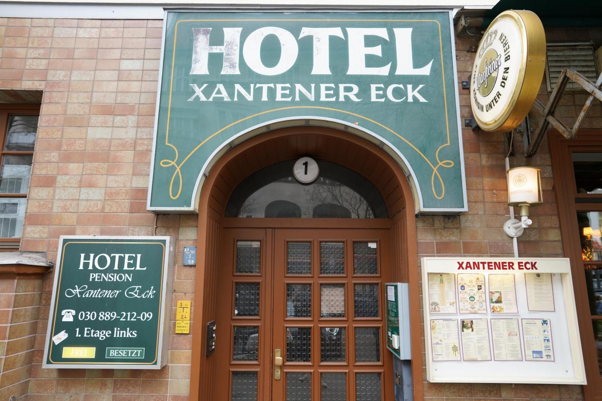Hotel Pension Xantener Eck Berlin Kültér fotó