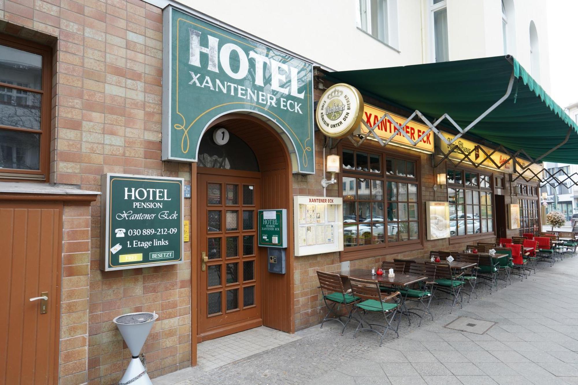 Hotel Pension Xantener Eck Berlin Kültér fotó