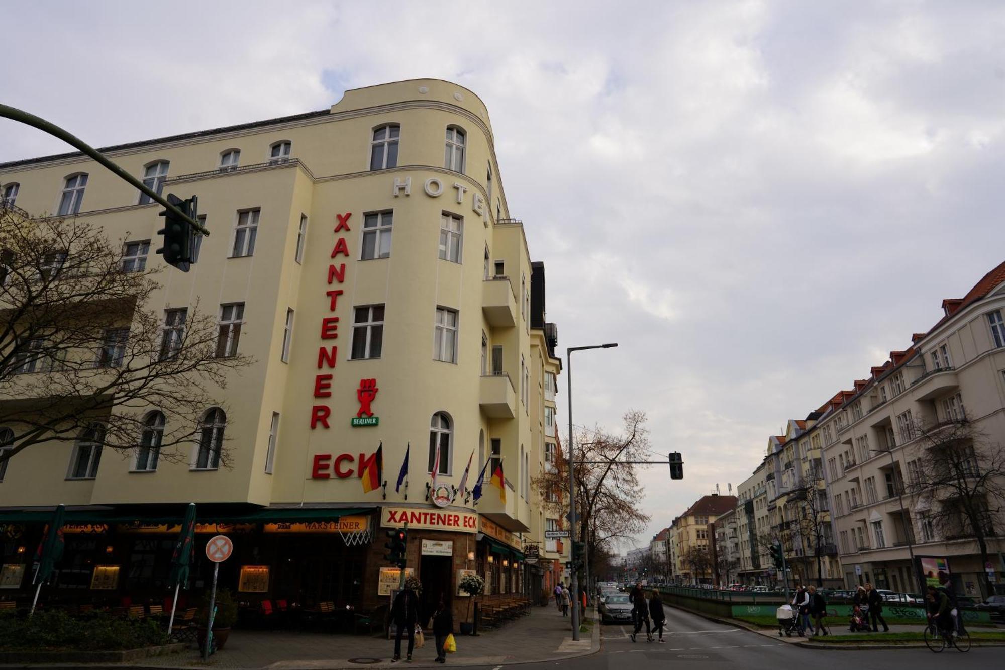 Hotel Pension Xantener Eck Berlin Kültér fotó