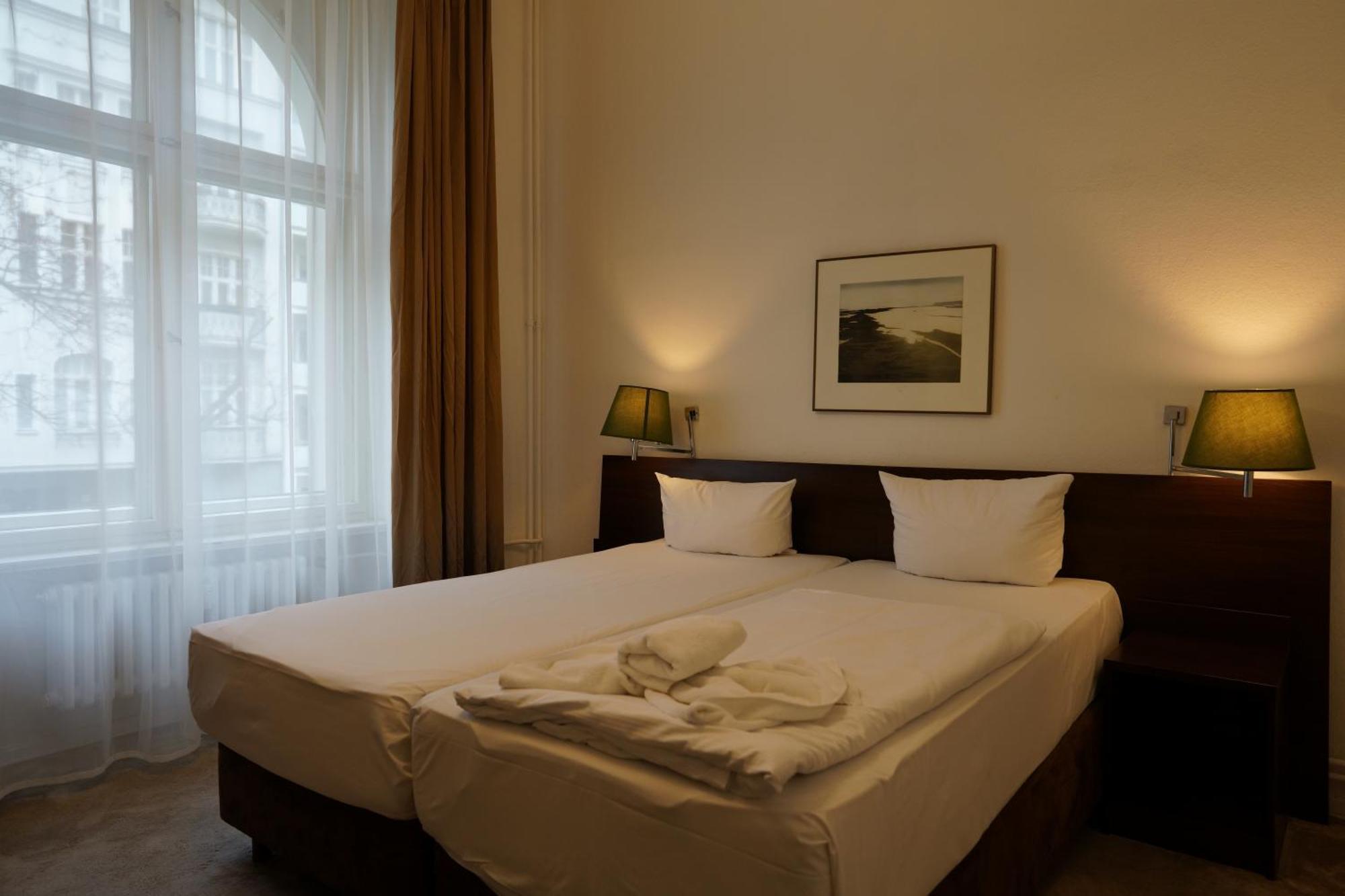 Hotel Pension Xantener Eck Berlin Kültér fotó